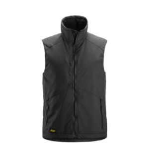 Snickers 4558 AllroundWork Winter Vest Black