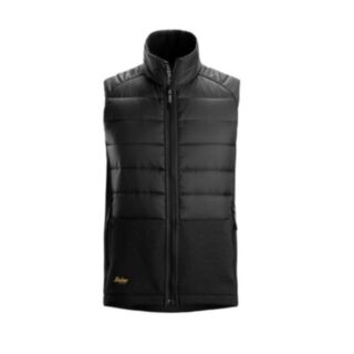 Snickers 4902 FlexiWork Hybrid Vest Black
