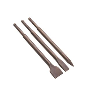 Faithfull 3 Piece SDS+ Chisel Bit Set