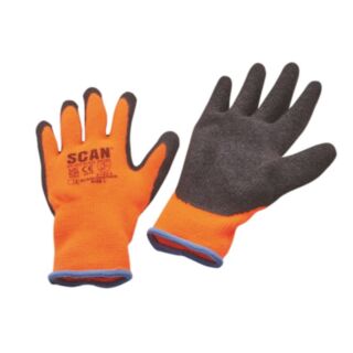 Scan Dipped Thermal Latex Gloves (3 Pairs)