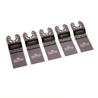 Faithfull 5 Piece Multi-Tool Blade Set