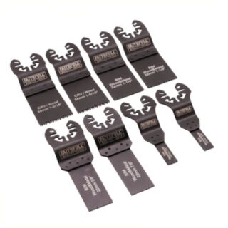 Faithfull 8 Piece Mixed Multi-Tool Blade Set