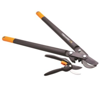 Fiskars Powergear Lopper & Pruner Set