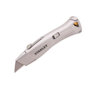 Stanley Retractable Pro Knife With 10 Blades