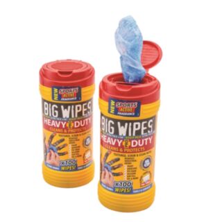 Big Wipes Heavy Duty Trade Wipes Twin Pack