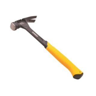 Dewalt 567G (20oz) Claw Hammer With Free 3 Piece Nail Set