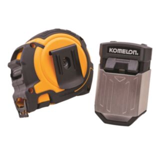 Komelon Contractors Tape With Free Belt Clip 8m/26ft
