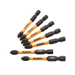 Dewalt 5+2 PZ2 Screwdriver Bit Pack