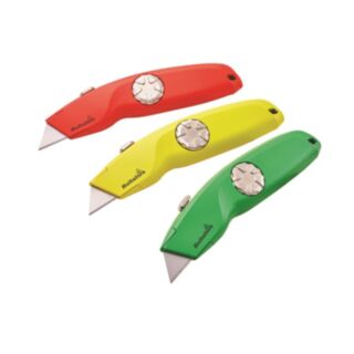 Hultafors Hi Vis Trimming Knife