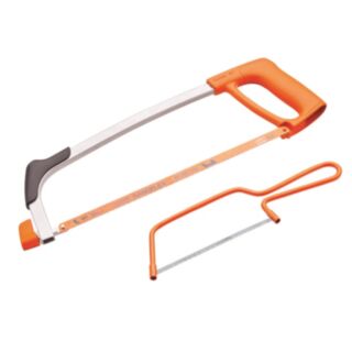 Bahco 300mm (12) Hacksaw & 150mm (6) Junior Hacksaw Pack
