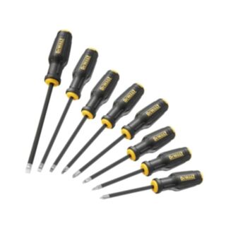 Dewalt Max Fit Screwdriver Set 8 Piece