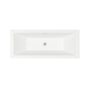 Cubo Double Ended Bath White 1700mm x 700mm