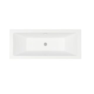 Cubo Double Ended Bath White 1800mm x 800mm