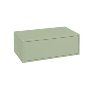 Pulse 800mm Floating Single Push Drawer Unit Parkland
