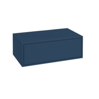 Pulse 800mm Floating Single Push Drawer Unit Riverside