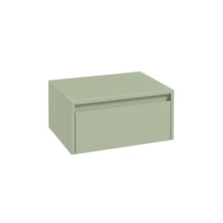 Apex 600mm Floating Single Push Drawer Unit Parkland