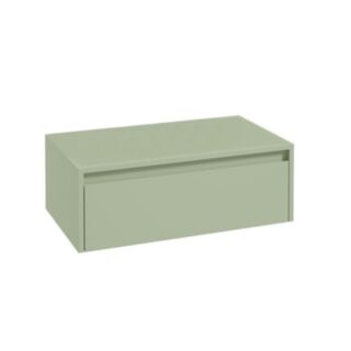 Apex 800mm Floating Single Push Drawer Unit Parkland