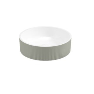 Reed Round Countertop Basin Lakeside Sage