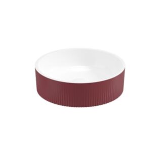 Reed Round Countertop Basin Ruby Fern