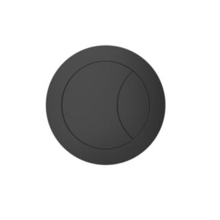 Sonas Flush Button For Via And Pena Matt Black