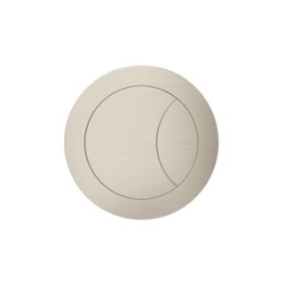 Sonas Flush Button For Via And Pena Brushed Nickel