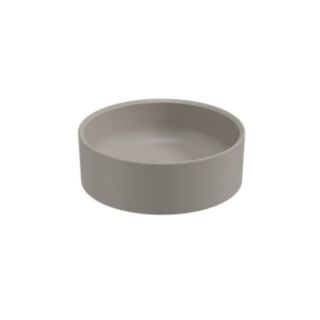 Living Round Countertop Wash Basin & Waste City Stone 