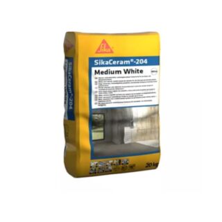 SikaCeram 204 Medium White Tile Adhesive 20kg