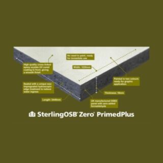 Primed Plus OSB 18mm