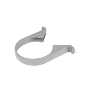Pipelife 4 Soil Pipe Clip Grey