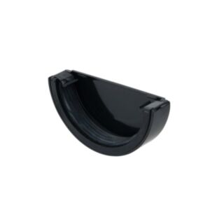 Wavin RoundLine Stopend External 112mm Black