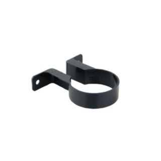 Wavin RoundLine Pipe Bracket 68mm Black