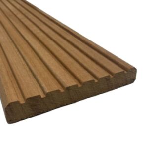 Brooks Balau Hardwood Decking 21mm x 145mm