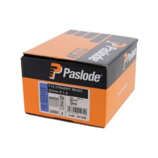 Paslode Brad Nails 32mm (2000) (Inc 2 Gas)