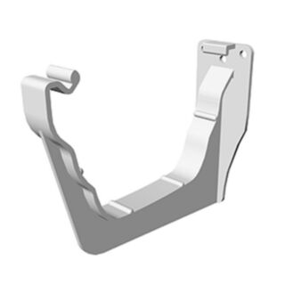 Ogee Universal Gutter Bracket White