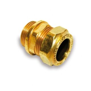 611 22mm x 1 Straight Coupler C x MI