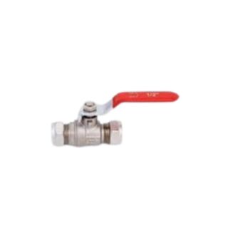 Copper Lever Valve 1 1/4