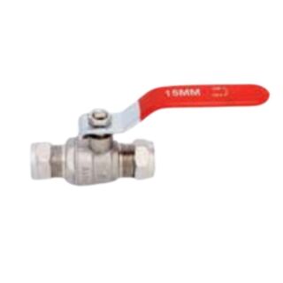 Metric Compression Lever Valve 15mm