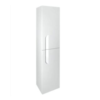 Brava 300mm Wall Column Gloss White