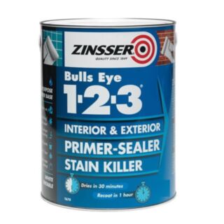Zinsser Bullseye 1-2-3 Primer Sealer 500ml