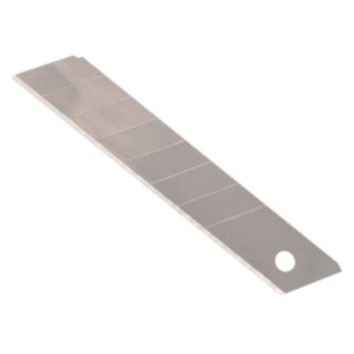 Stanley Snap-Off Blades 18mm (Pack 5)