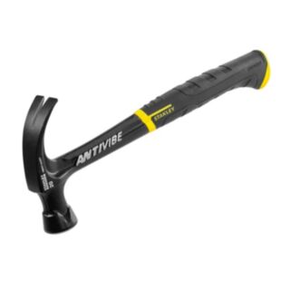 Stanley FatMax® AntiVibe All Steel Curved Claw Hammer 570g (20oz)