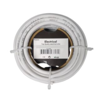 Phoenix H03Z1Z1-F Round 2 Core White LSF Coil 0.5mm x 5m