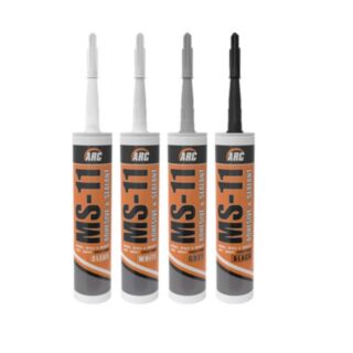 Arc MS11 Polymer Sealant & Adhesive 290ml Grey