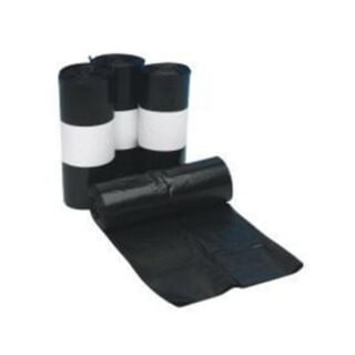 Heavy Duty Black Sacks Pack of 25