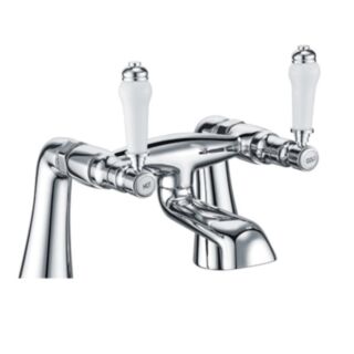 Traditional Lever Bath Filler Chrome