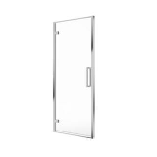 Aspect Hinged Shower Door Chrome 900mm