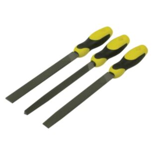 Stanley Handled File Set - 3 Piece
