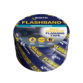 Bostik Flashband Grey 10m x 75mm