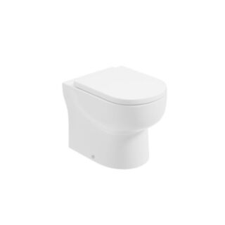 Via Back to Wall Toilet Alpha Seat