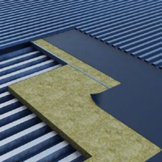 Rockwool Cladding Roll 1200mm x 3200mm x 150mm 3.84 Sqm